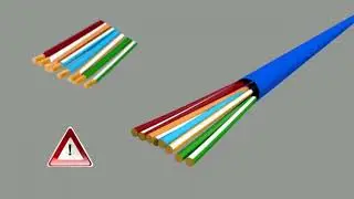 ZoeRax RJ45 Pass Through Connectors CAT6 | Gold-Plated Modular Plugs for Clean Crimps