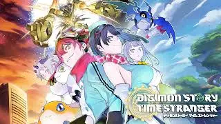 Digimon Story Time Stranger OST - My Home [GAMERIP]
