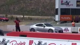 GT86 2GR-FSE V6  at Drags