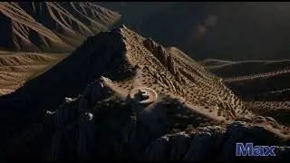 MOUNTAIN OFF ROAD AERIAL NATURE EPIC #transformation #transforming #robottransformation #toyrobot