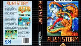 Alien Storm - Player Select