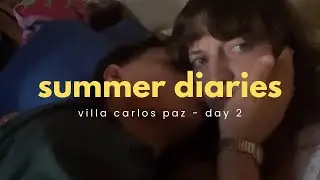 summer diaries | vcp vlog 2: paseos por las sierras, mareos y compritas 