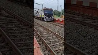 BEML STAINLESS STEEL EMU... #shorts