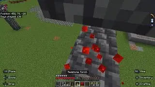 How to build a 3x3 piston door!