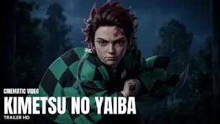 KIMETSU NO YAIBA (2026) | Rise of the Demon Slayers | Live-Action Teaser Trailer (AI Cinematic)