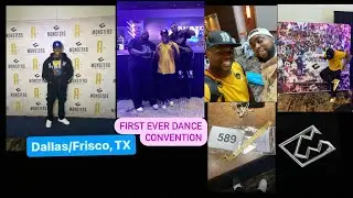 My First Dance Convention | Monsters of Hip Hop Experience.
