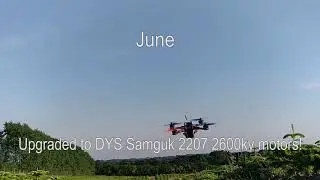 A year of FPV progression
