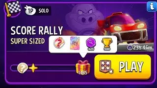 Super Sized Bombs Away Solo Challenge | Match Masters Solo Challenge Today 