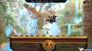 GCEU006 - MaOp | SpiritWolf (Asuri) Vs. Chole (Cassidy) - Winners Bracket - Brawlhalla