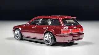 Hot Wheels Mainline Review: '94 Audi Avant RS2 | HW '70s VS '90s