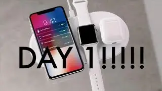 IPhone X getting lucky on LAUNCH DAY! ** UNBOXING **