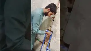 ppr work pressure test in 250 bar 24 hours check and balance clear #trending #viral # #safetytest#1m