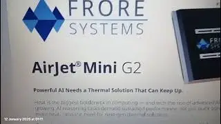 Frore Systems - AirJet Mini G2