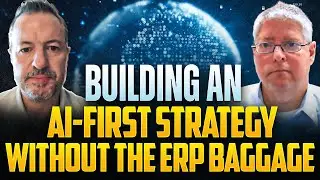 Building an AI-First Strategy Without the ERP Baggage