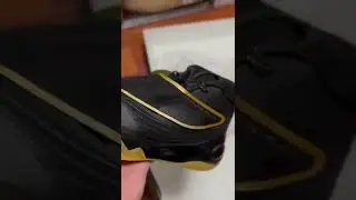 Anta Klay Thompson Kt6 &ldquo;Black Gold&rdquo; 2021 High Men&rsquo;s Basketball Shoes