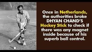 The Story of Dhyan Chand |The Indian Hockey Legend