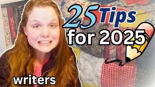 Essential 25 Novel Writing Tips for Aspiring Authors in 2025