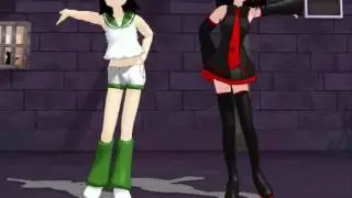 [MMD] Newcomer - Minamitsu Murasa & Uchiwa Hinate