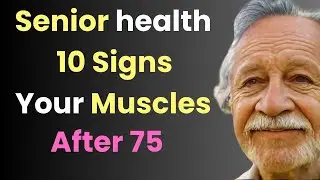 Senior Health 10 Signs Your Muscles Are Dying After 75 &ndash; Shocking Red Flags You Can&rsquo;t Ignore!
