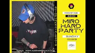 Miro HardParty   APR19 Promo Mix