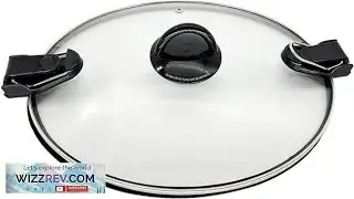 6qt Oval Lid (with silicon ring) Replacement ONLY Compatible with CrockPot Slow