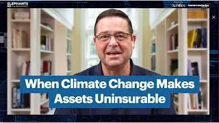 When Climate Change Makes Assets Uninsurable