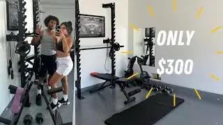 BUILD A HOME GYM ON A BUDGET