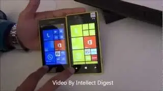 Nokia Lumia 520 Vs 720- Quick Comparison Video