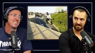 Would You Risk It And Kickflip On A Freeway Overpass? - Dan Plunkett