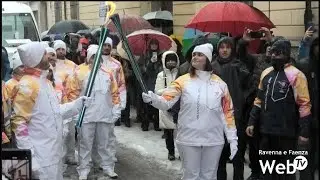 La Fiamma delle Olimpiadi di Milano-Cortina arriva a Faenza