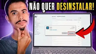 Como DESINSTALAR PROGRAMAS/APP QUE N&Atilde;O QUEREM SER DESINSTALADOS do PC ou NOTEBOOK!