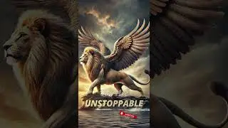 Aim Higher Lion Eagle Hybrid Motivation #motivation #discipline #shortsvideo