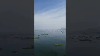 Loktak Lake & Khuga Dam  #northeastindia #manipur #travelvlog #ytshortsindia #motovlog #soloride