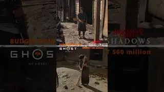 Realistic NPC Behavior?| Ghost of Yōtei vs AC Shadows #assassinscreedshadows #ghostofyotei #gaming