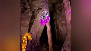 Animal company! Mining and skiing! #Animal #company #vr #quest3 #meta