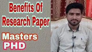 Benefits Of Research Paper