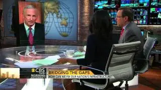 Bridge collapse raising U.S. infrastructure concerns