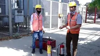 BSES yamuna Power Ltd Delhi Fire Demo