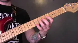 Sir Duke Guitar Tutorial Including Main Riff by Stevie Wonder