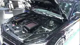Brabus Rocket 800 (800 HP) CLS V12 BiTurbo Geneva 2012
