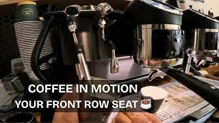POV at Genius Coffee Roasters ☕ | Taking Orders, Making Coffees & Chats