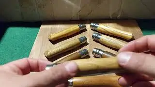 Opinel 9 Klassische Edelhölzer - Endlich auch mal größer am Start
