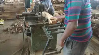 Rebating machine