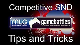 CoD Ghosts Competitive Tips & Tricks: Roles In SND!