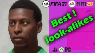 Pelé FIFA 21 Pro Clubs look alike [FIFA 20 and FIFA 21](Career Mode) Pele face