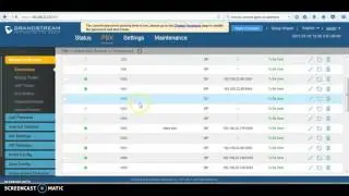 Grandstream UCM How To Access Voicemails Remotely