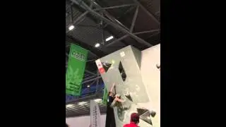 Bayrische Meisterschaft Herren, Moritz Perwitzschky, 4ter Finalboulder! 👏