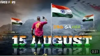 INDEPENDENCE DAY FF EDIT 🇮🇳🇮🇳🇮🇳🇮🇳 75th INDEPENDENCE DAY