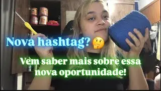 NOVA HASHTAG PARA VC SE DIVERTIR COM O CROCH&Ecirc;! ✨ #crochetandoparamim #crochet