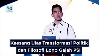 Terpilih sebagai Ketua Partai PSI, Kaesang Tekan Transformasi Politik dan Simbol Baru Perjuangan